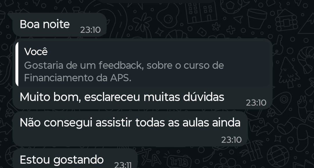 Depoimento enfermeira atenção primária